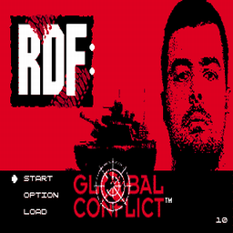 RDF - Global Conflict (U) Title Screen